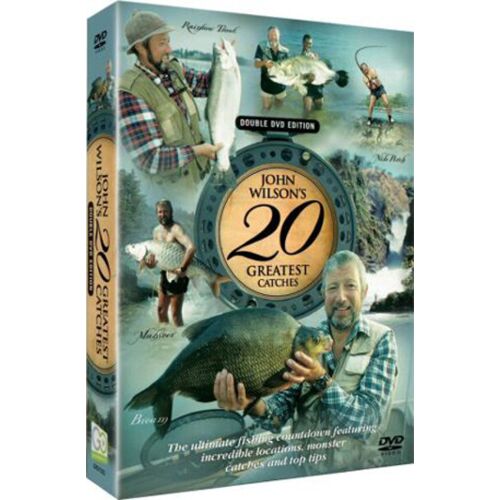 John Wilson's 20 Greatest Catches 2008 - Dvd 2 Disques - Pêche