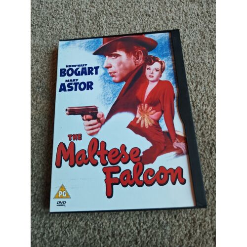 The Maltese Falcon - Film Dvd (Uk Oscar Winner) Avec Humphrey Bogart, Mary Astor