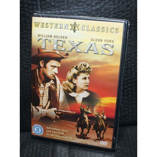 Texas - Film Dvd (Durée Env. 89 Min)