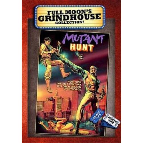Mutant Hunt - Dvd