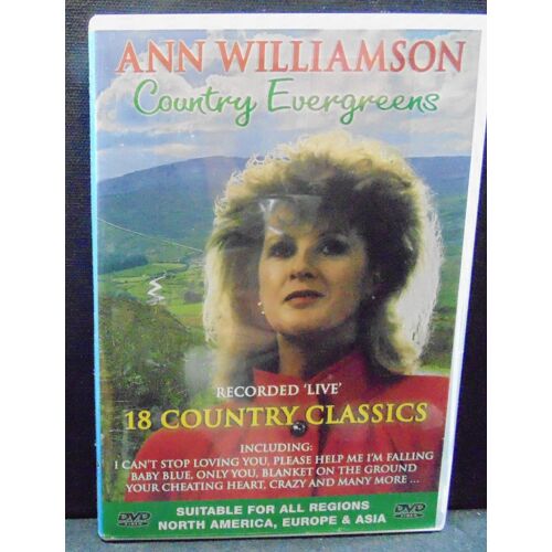 Ann Williamson Country Evergreens - Dvd Neuf