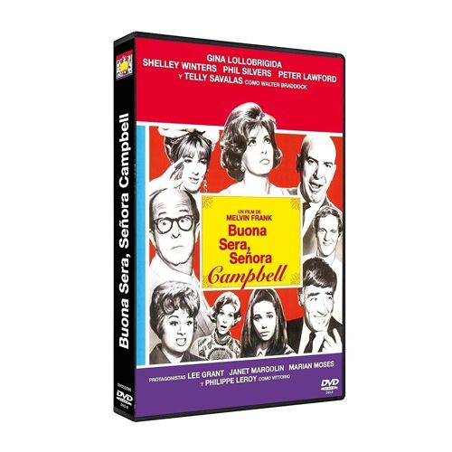 Buona Sera, Sra. Campbell Dvd (1968)
