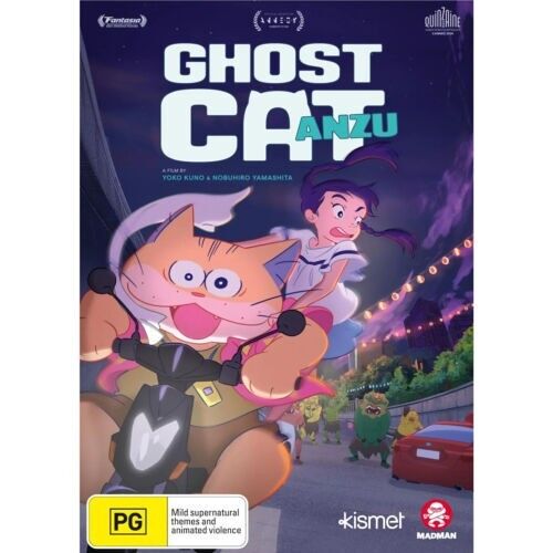 Ghost Cat Anzu - Dvd Film D'animation Japonais