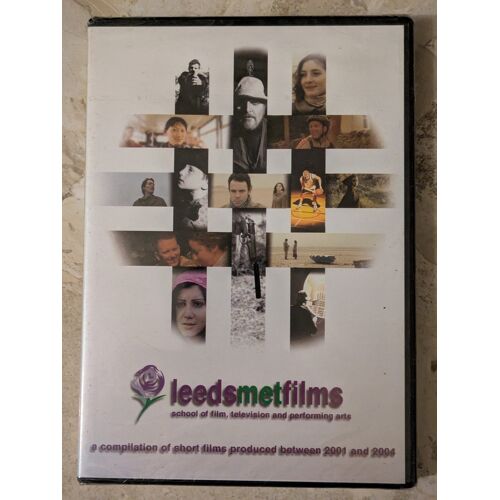 Leedsmetfilms School Short Films Compilation - Dvd (2001)