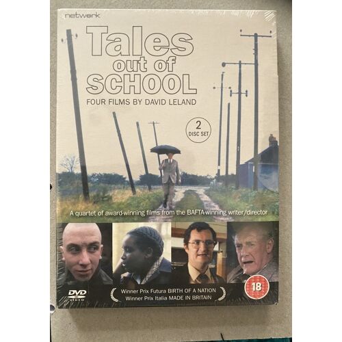 Tales Out Of School Four Films By David Leland Network Uk Release - Dvd