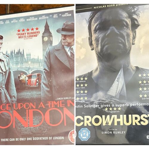Crowhurst & Once Upon A Time In London - Dvd Simon Rumley, Leo Gregory