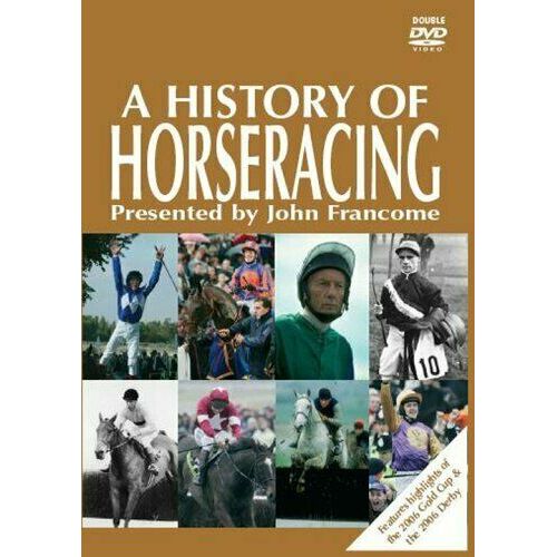 Dvd History Of Horseracing - Présenté Par John Francombe (2006)