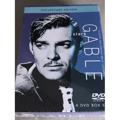 Clark Gable 4 Film Dvd Box Set - Coffret 4 Films Classiques (Region 2)