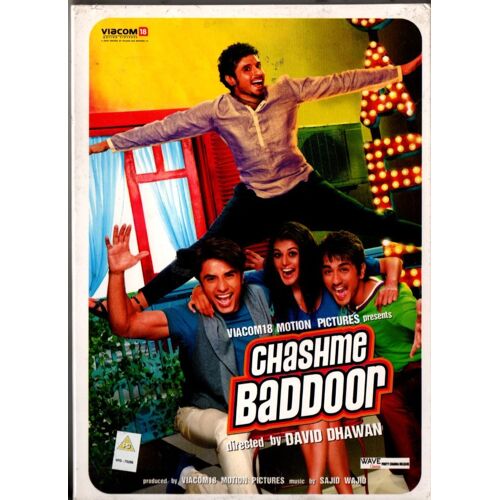Chashme Baddoor - Tte Bollywood - Dvd