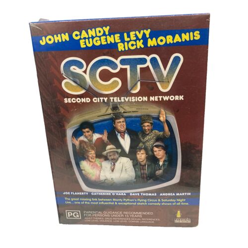 Sctv Second City Television Network Box Set - Dvd Avec John Candy