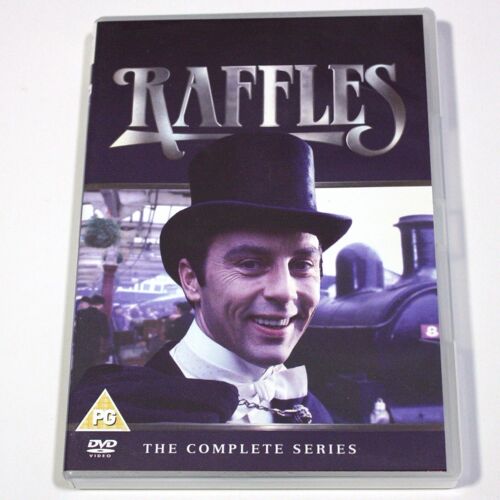 Raffles Complete Series Anthony Valentine & Christopher Strauli Dvd