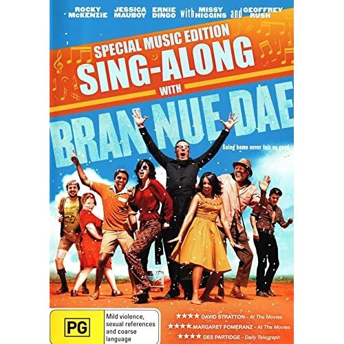 Sing Along With Bran Nue Dae Dvd - Comédie Musicale Australienne