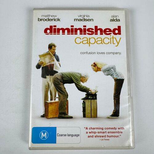 Dvd Diminished Capacity (2008) Avec Matthew Broderick, Virginia Madsen