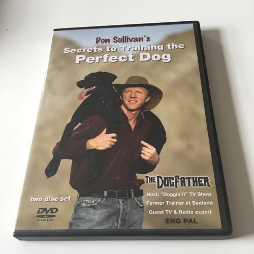 Secrets To Training The Perfect Dog - Don Sullivan - Dvd Dressage Canin Rare