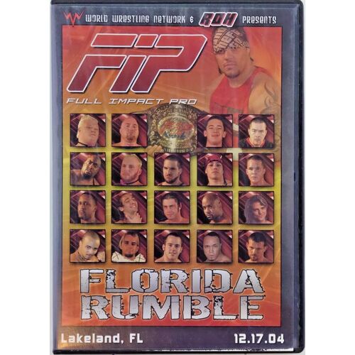 Fip Full Impact Pro Wrestling Florida Rumble Roh Dvd (2004) - Catch