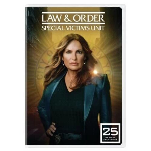 Law And Order Special Victims Unit Saison 25 - Dvd