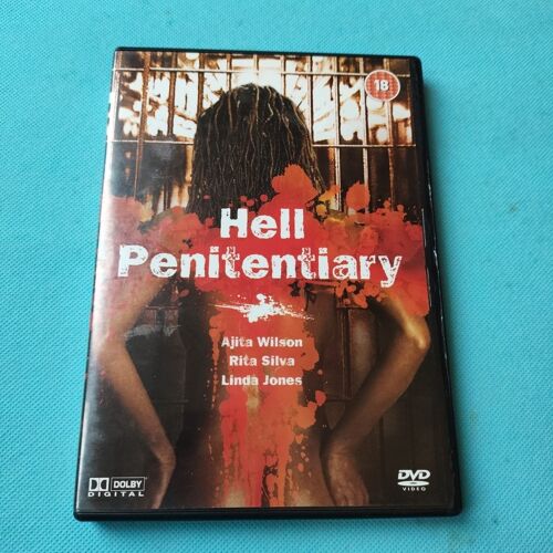 Hell Penitentiary Dvd (1984) Avec Ajita Wilson, Rita Silva