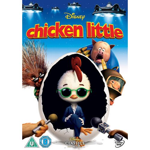 Chicken Little - Mark Dindal - Dvd (2006)