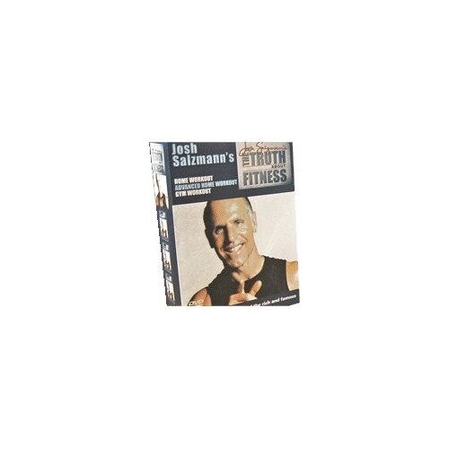 Dvd Josh Salzmann's The Truth About Fitness : Home Workout / Advanced Home Workout / Gym