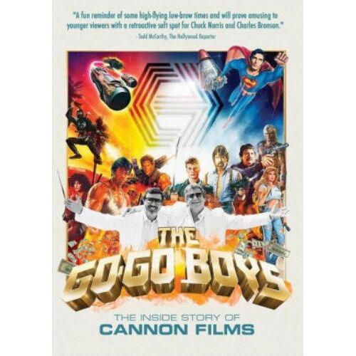 Go-Go Boys: The Inside Story Of Cannon Films - Documentaire Dvd