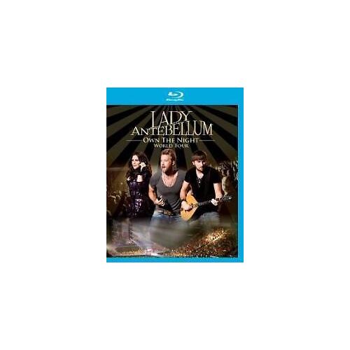 Own The Night World Tour - Dvd (2013)
