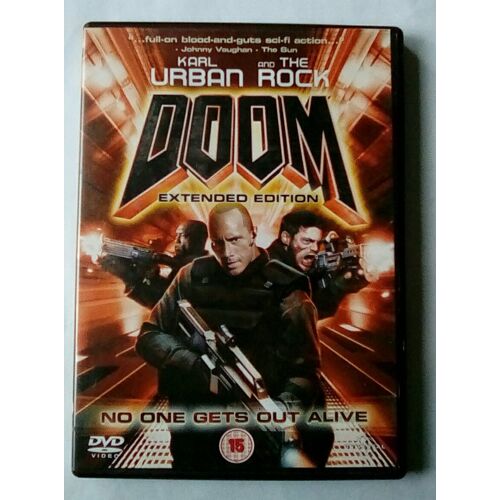 Doom Extended Edition Dvd