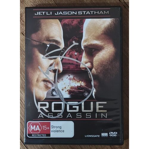 Rogue Assassin (2007) - Dvd Film D'action Avec Jet Li