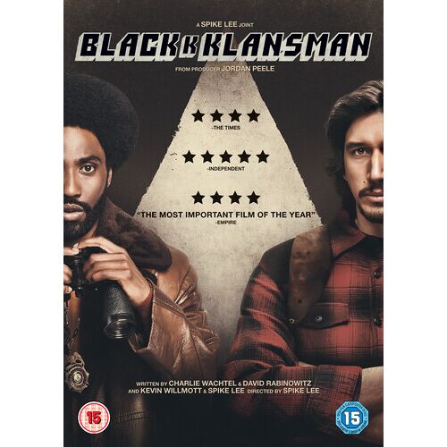 Blackkklansman (2018) - Dvd - Adam Driver, Réalisé Par Spike Lee