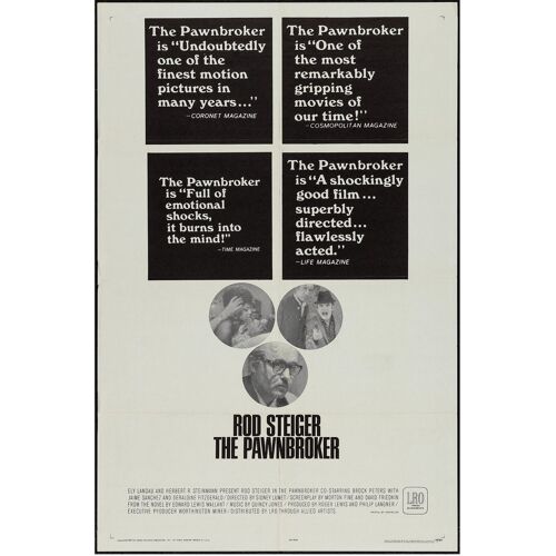 The Pawnbroker - Rod Steiger, Geraldine Fitzgerald - Dvd (1964)