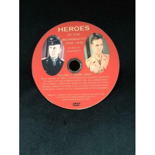 Heroes Of Wehrmacht - Dvd (1939)