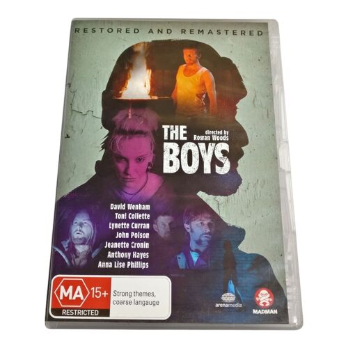 Dvd The Boys (1998) Avec David Wenham Et Toni Collette