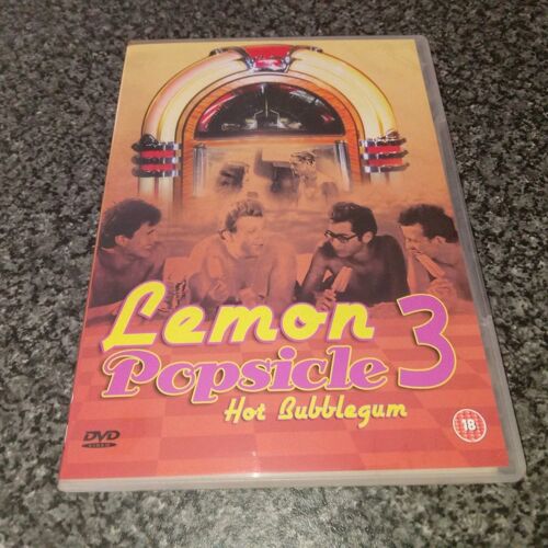 Lemon Popsicle 3 - Hot Bubblegum (Dvd)