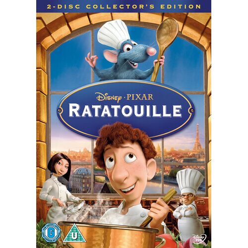 Ratatouille (2008) - Dvd 2 Disques - Animation, Réalisé Par Brad Bird