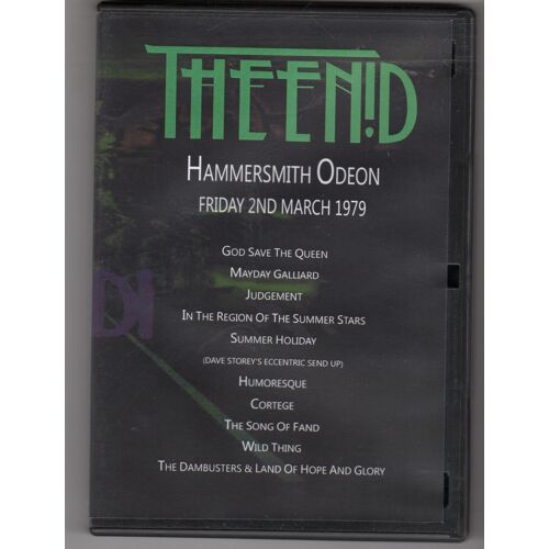 The End Dvd (1979)