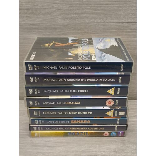 Lot De 8 Dvd Michael Palin