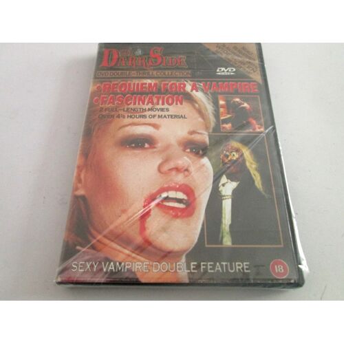 Dvd Darkside Double Feature: Requiem For A Vampire & Fascination - Horreur