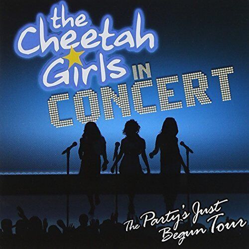 Cheetah Girls 2 Cd In Concert - Party's Just Begun Tour (Cd/Dvd 2007)