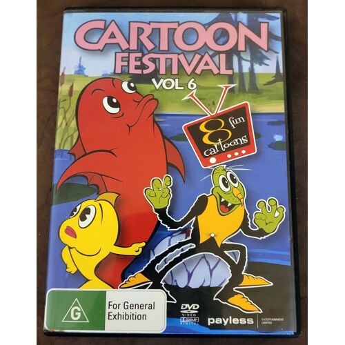 Cartoon Festival Vol 6 (1988) - Dvd Neuf