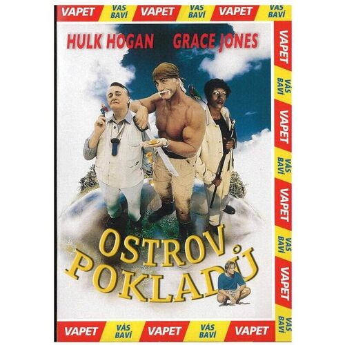 Mccinsey's Island - Hulk Hogan - Import Européen Audio Anglais Dvd