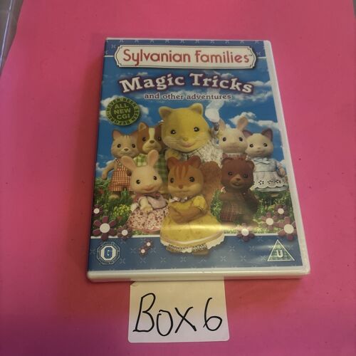 Sylvanian Families Magic Tricks #6 Dvd