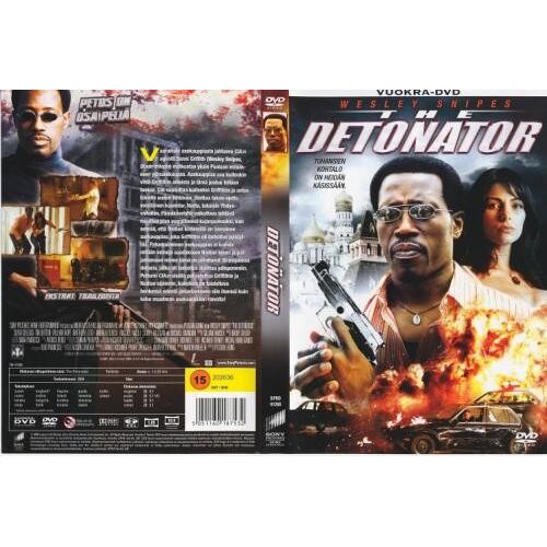 The Detonator - Dvd (Import Scandinave Compatible Uk/Fr)
