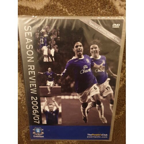 Everton Season Review - Bilan De La Saison 2006 - Dvd Football