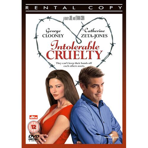 Intolerable Cruelty - George Clooney, Coen - Dvd (2004)