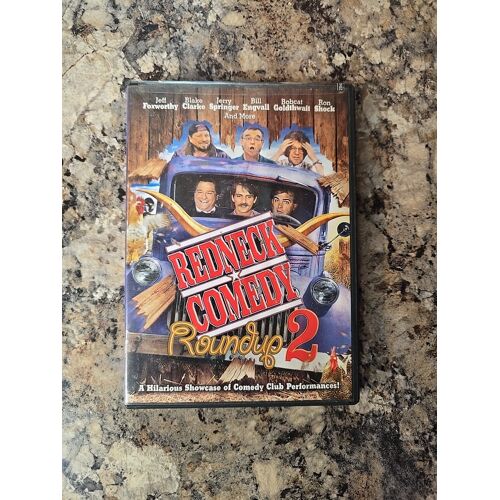Redneck Comedy Roundup 2 - Dvd (2006)