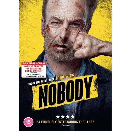 Nobody (Repack) - Dvd