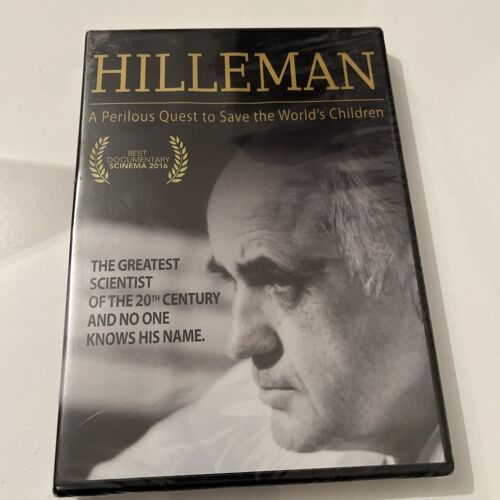 Dvd Hilleman: A Perlious Quest To Save The World's Children (2016)