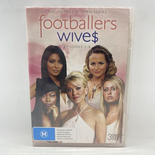 Footballers Wives Series Season 5 - Dvd