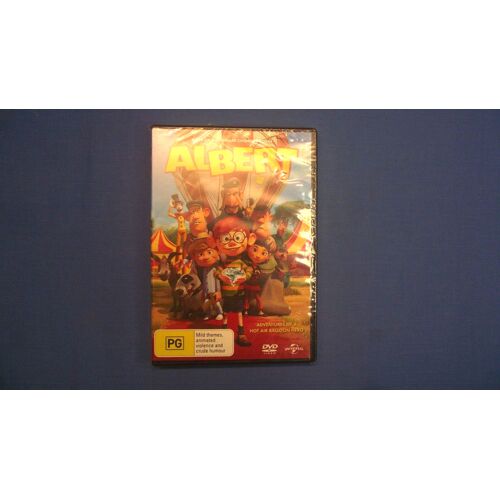 Albert Allan Olsen, 4 - Dvd