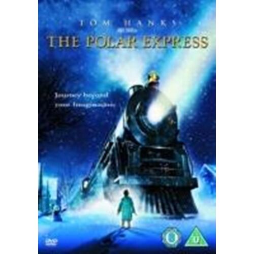 The Polar Express - Film Familial Avec Tom Hanks (2006) - Dvd