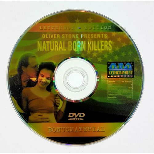 Bonus Disc Natural Born Killers Special Edition Dvd